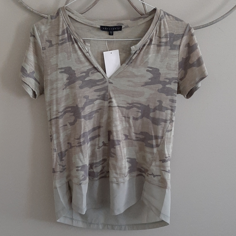 Sanctuary Camouflage Short Sleeve Tee
